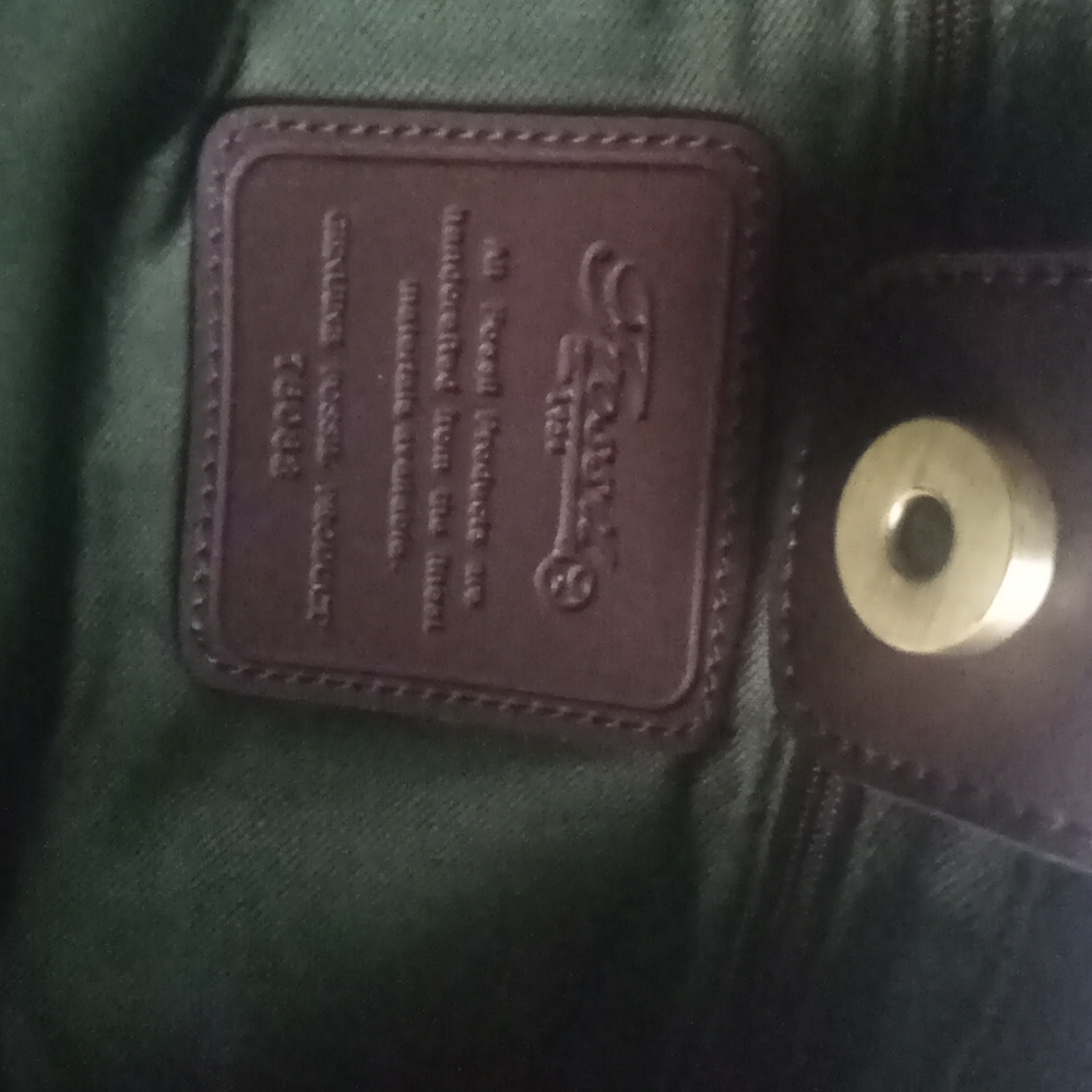 Fossil purse